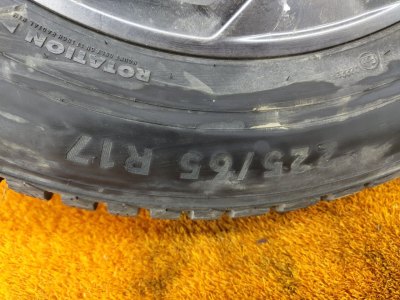 Колесо Haval F7 R17 5x114.3, Ikon tyres 225/65 R17, зимнее, шипы