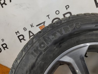 Колесо Haval F7 R17 5x114.3, Ikon tyres 225/65 R17, зимнее, шипы