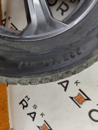 Колесо Haval F7 R17 5x114.3, Ikon tyres 225/65 R17, зимнее, шипы