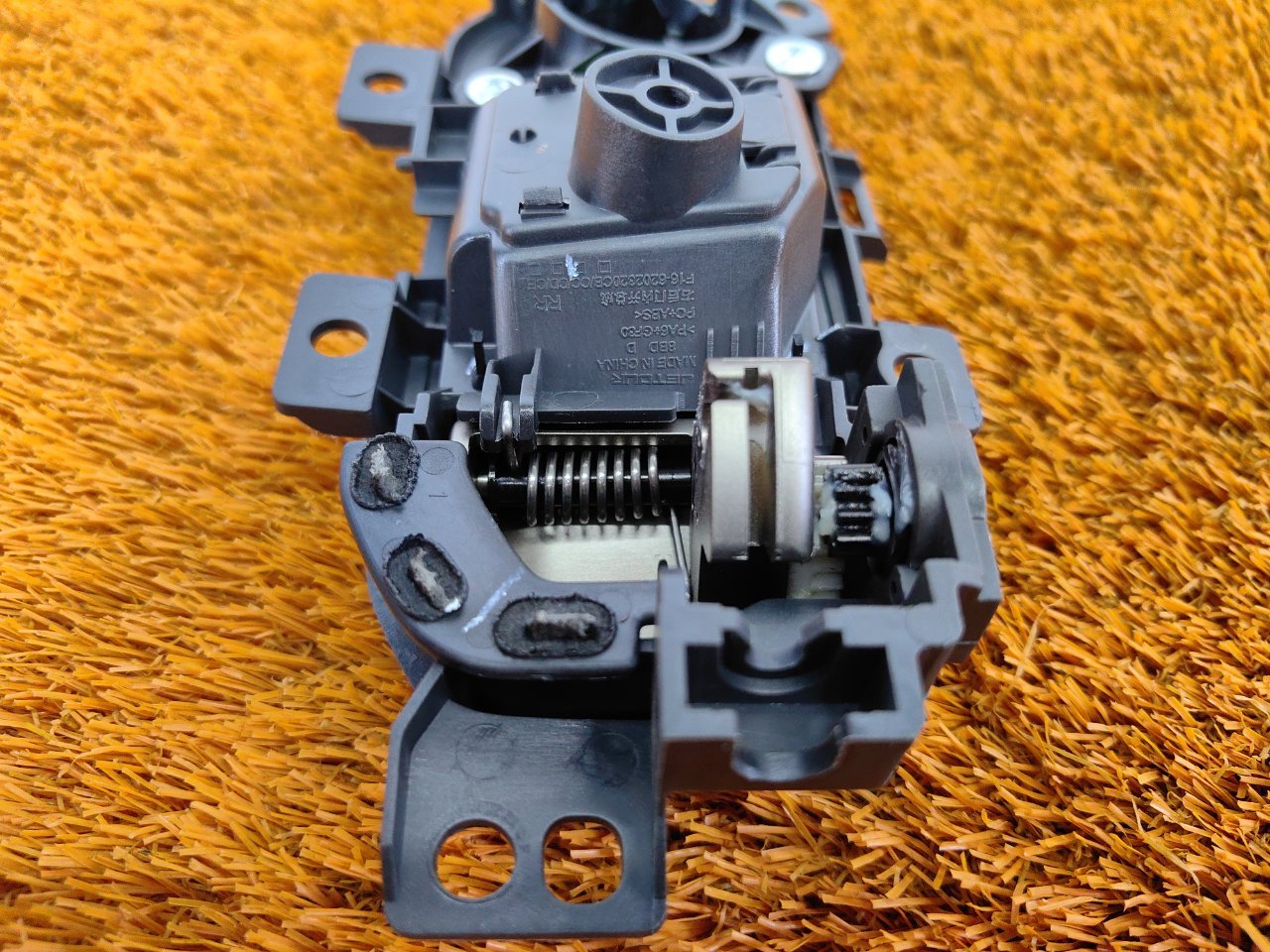 F166202320CB, F166202320CC, F166202320CD, F166202320CE Ручка двери внутренняя Jetour Dashing 2024 фото 7