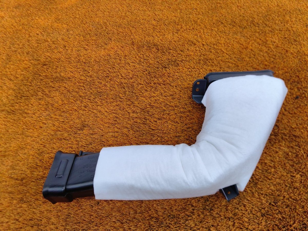 F165306116 Воздуховод печки передний правый Jetour Dashing 2024 фото 1