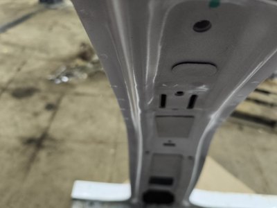 Порог с центральной стойкой
