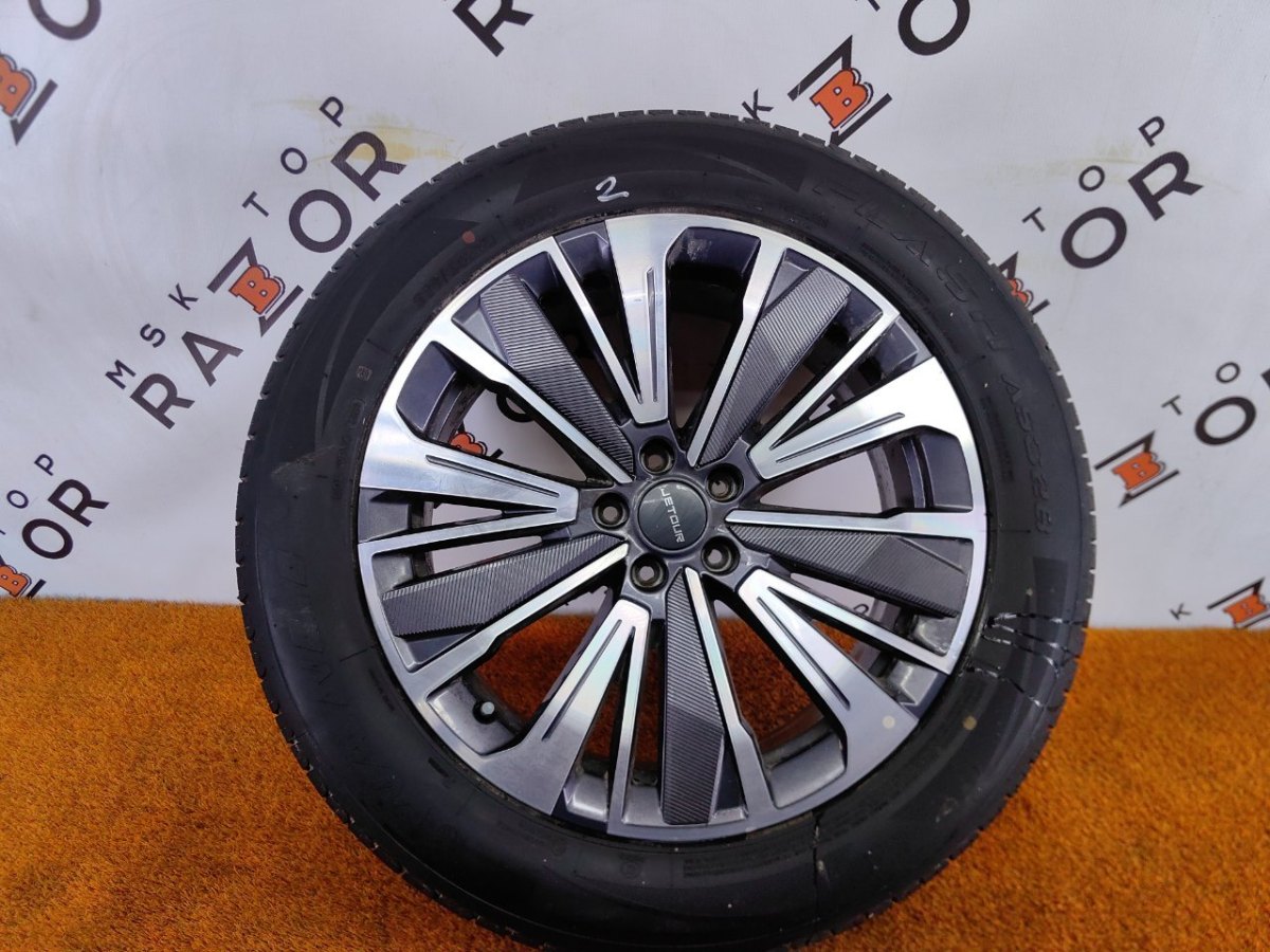 F163101010AE Колесо Jetour Dashing R19 5x108, Wanli 235/55 R19, летнее фото 1