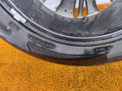 Колесо Jetour Dashing R19 5x108, Wanli 235/55 R19, летнее