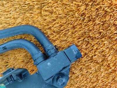 Датчик давления выхлопных газов