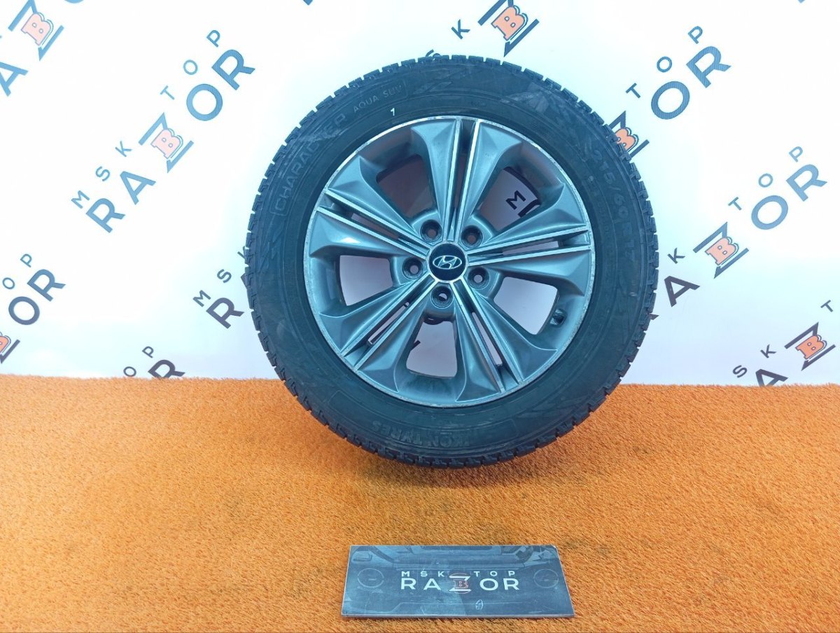52910M0200 Колесо Hyundai Creta R17 5x114.3, Ikon tyres 215/60 R17, летнее фото 1