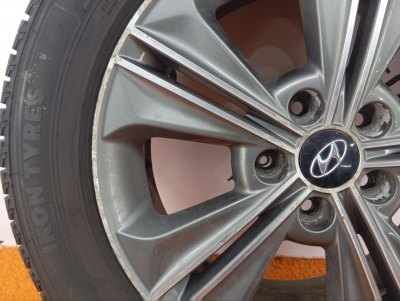 Колесо Hyundai Creta R17 5x114.3, Ikon tyres 215/60 R17, летнее