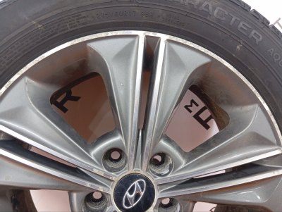 Колесо Hyundai Creta R17 5x114.3, Ikon tyres 215/60 R17, летнее
