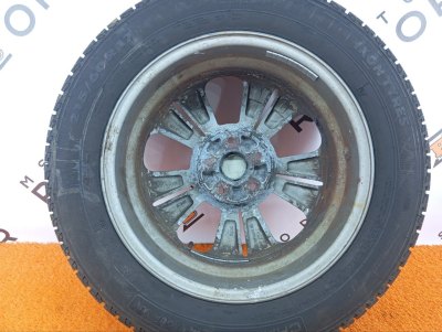 Колесо Hyundai Creta R17 5x114.3, Ikon tyres 215/60 R17, летнее