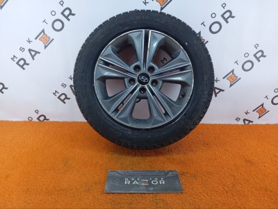 Колесо Hyundai Creta R17 5x114.3, Ikon tyres 215/60 R17, летнее
