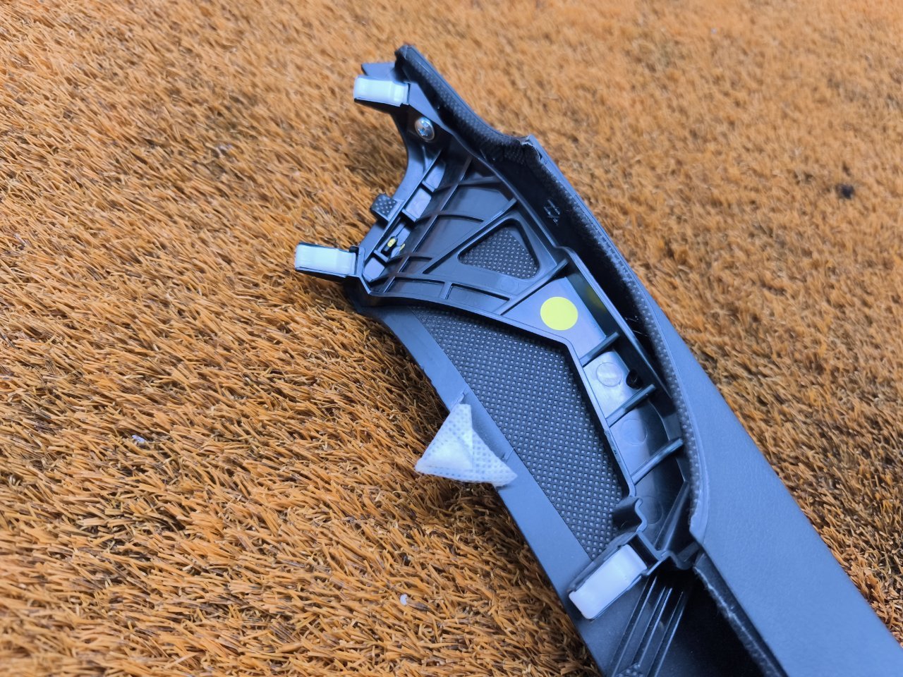 Накладка консоли