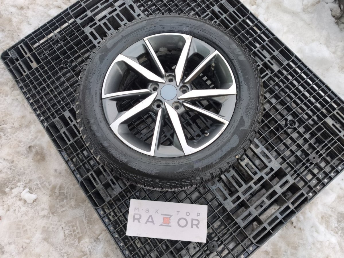 6600002666 Колесо Geely Coolray R16 5x114.3, Cordiant 215/60 R16, зимнее, липучка фото 1