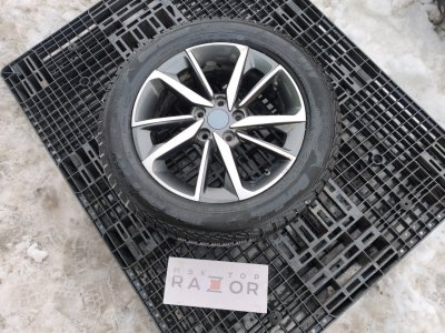 Колесо Geely Coolray R16 5x114.3, Cordiant 215/60 R16, зимнее, липучка
