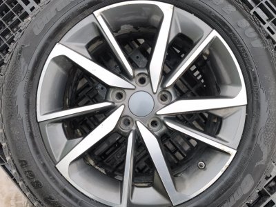 Колесо Geely Coolray R16 5x114.3, Cordiant 215/60 R16, зимнее, липучка