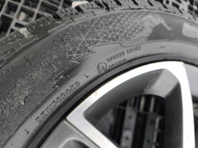 Колесо Geely Coolray R16 5x114.3, Cordiant 215/60 R16, зимнее, липучка