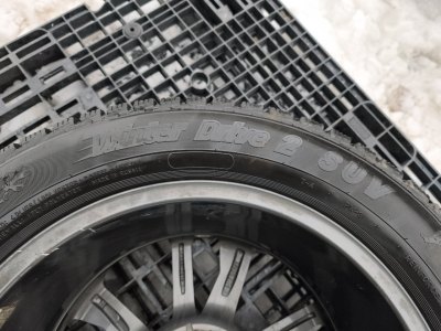 Колесо Geely Coolray R16 5x114.3, Cordiant 215/60 R16, зимнее, липучка