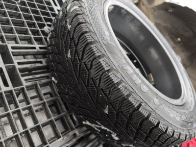 Колесо Geely Coolray R16 5x114.3, Cordiant 215/60 R16, зимнее, липучка
