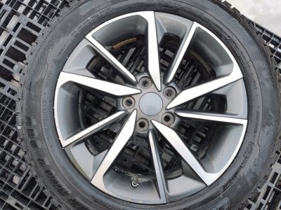 Колесо Geely Coolray R16 5x114.3, Cordiant 215/60 R16, зимнее, липучка