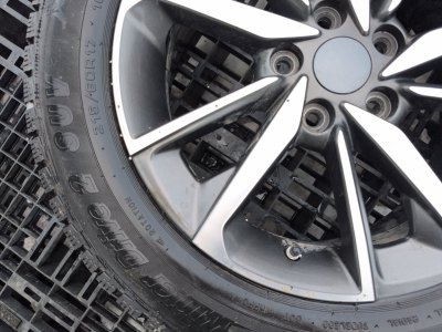 Колесо Geely Coolray R16 5x114.3, Cordiant 215/60 R16, зимнее, липучка