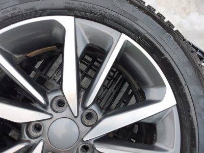 Колесо Geely Coolray R16 5x114.3, Cordiant 215/60 R16, зимнее, липучка