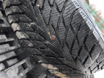 Колесо Geely Coolray R16 5x114.3, Cordiant 215/60 R16, зимнее, липучка