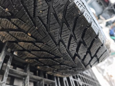 Колесо Geely Coolray R16 5x114.3, Cordiant 215/60 R16, зимнее, липучка