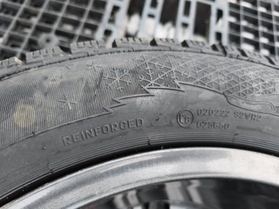 Колесо Geely Coolray R16 5x114.3, Cordiant 215/60 R16, зимнее, липучка