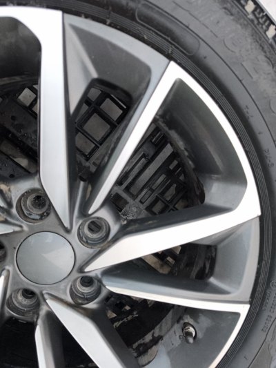 Колесо Geely Coolray R16 5x114.3, Cordiant 215/60 R16, зимнее, липучка