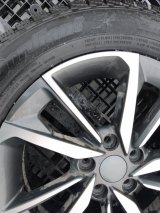 6600002666 Колесо Geely Coolray R16 5x114.3, Cordiant 215/60 R16, зимнее, липучка фото 6