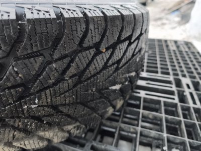Колесо Geely Coolray R16 5x114.3, Cordiant 215/60 R16, зимнее, липучка