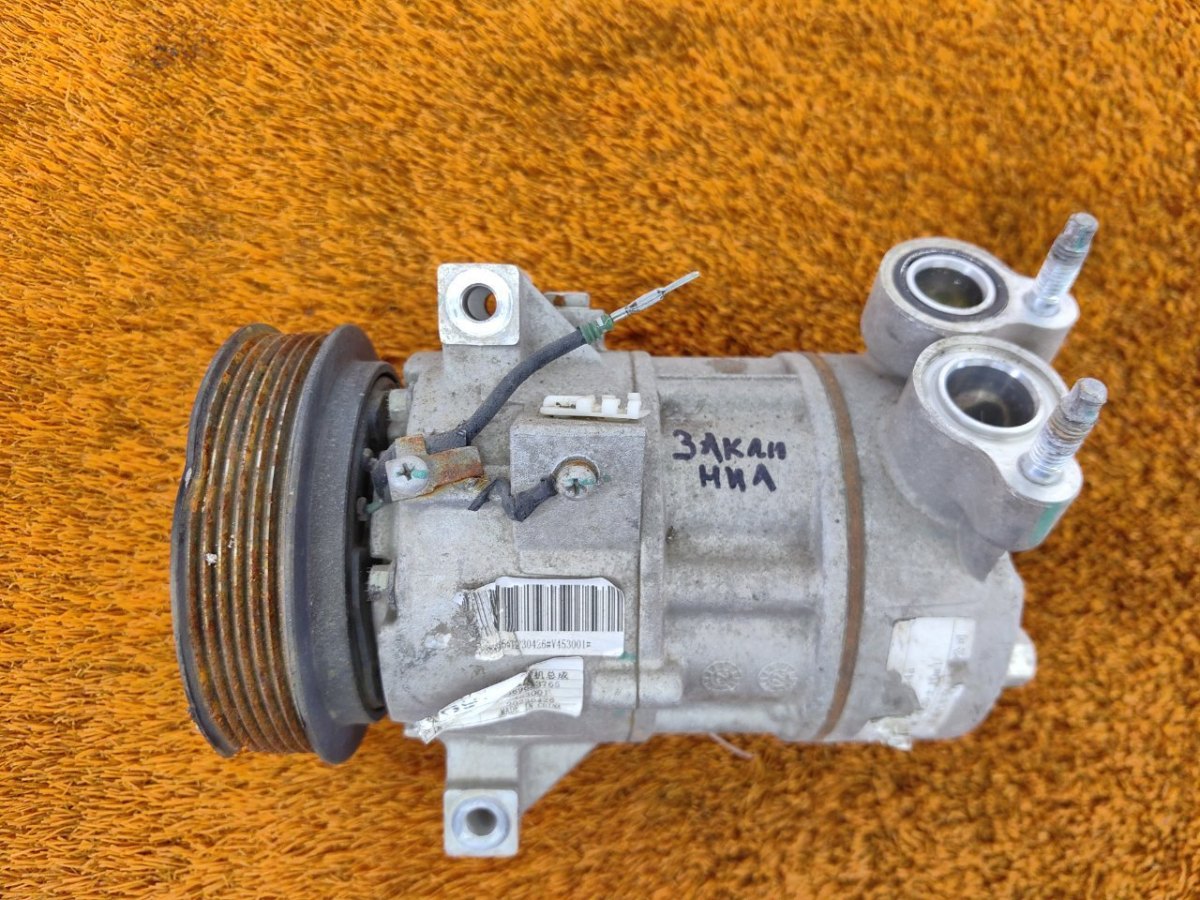 8889663765, 8013010800, 8888002734, 8013010800 Компрессор кондиционера Geely Coolray 2023 фото 1