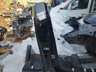 Порог с центральной стойкой