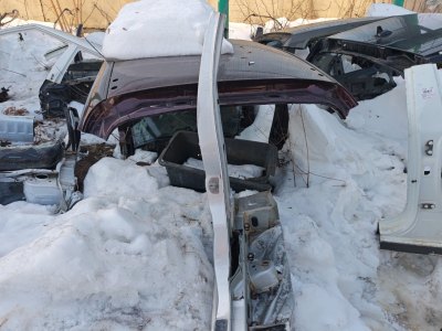 Порог с центральной стойкой