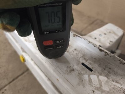 Порог с центральной стойкой