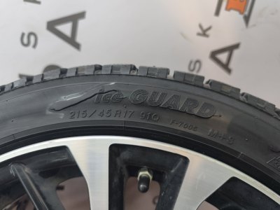 Диск литой Restyle НЕ ОРИГИНАЛ R17 5x114.3 ET52