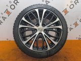 Колесо Restyle НЕ ОРИГИНАЛ R17 5x114.3, Yokohama 215/45 R17, зимнее, липучка фото 1