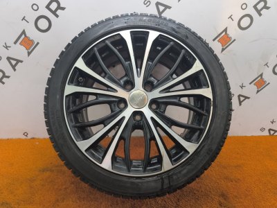 Колесо Restyle НЕ ОРИГИНАЛ R17 5x114.3, Yokohama 215/45 R17, зимнее, липучка
