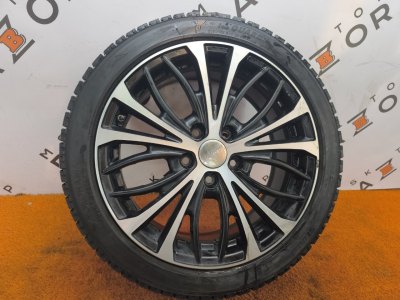 Колесо Restyle НЕ ОРИГИНАЛ R17 5x114.3, Yokohama 215/45 R17, зимнее, липучка