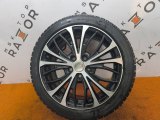 Колесо Restyle НЕ ОРИГИНАЛ R17 5x114.3, Yokohama 215/45 R17, зимнее, липучка фото 3