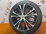 Колесо Restyle НЕ ОРИГИНАЛ R17 5x114.3, Yokohama 215/45 R17, зимнее, липучка фото 4
