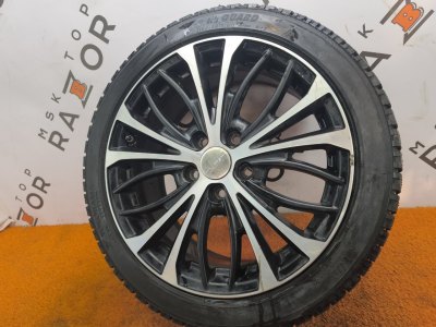 Колесо Restyle НЕ ОРИГИНАЛ R17 5x114.3, Yokohama 215/45 R17, зимнее, липучка