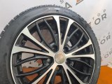 Колесо Restyle НЕ ОРИГИНАЛ R17 5x114.3, Yokohama 215/45 R17, зимнее, липучка фото 6