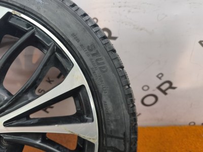 Колесо Restyle НЕ ОРИГИНАЛ R17 5x114.3, Yokohama 215/45 R17, зимнее, липучка