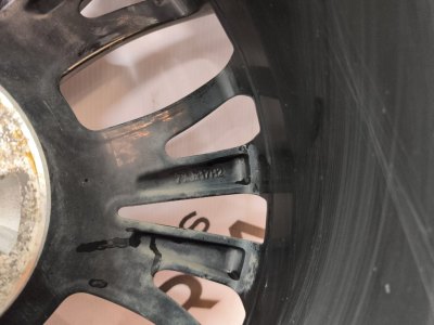 Колесо Restyle НЕ ОРИГИНАЛ R17 5x114.3, Yokohama 215/45 R17, зимнее, липучка