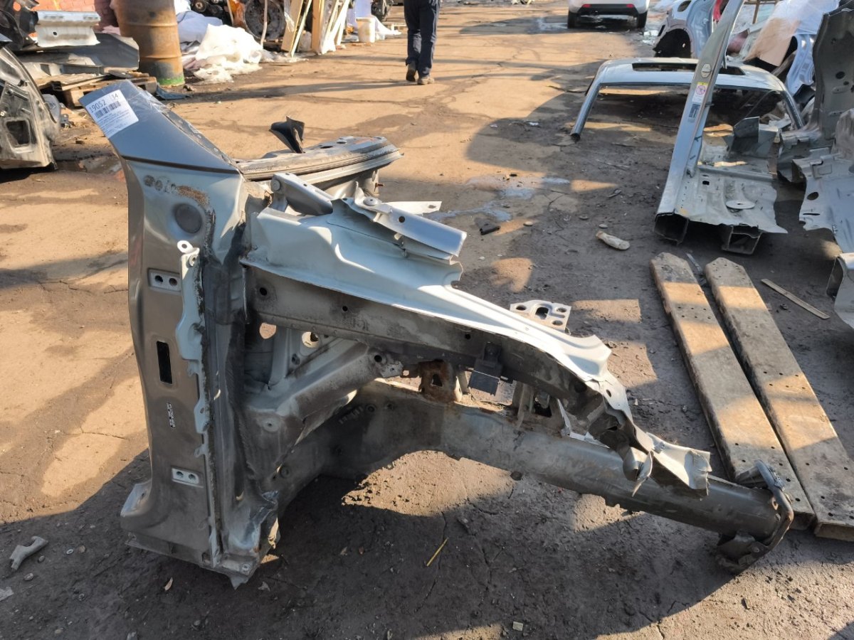 95850199100, 95850199100, 95850199200, 95850119200 Лонжерон передний правый Porsche Cayenne S 2010 фото 1