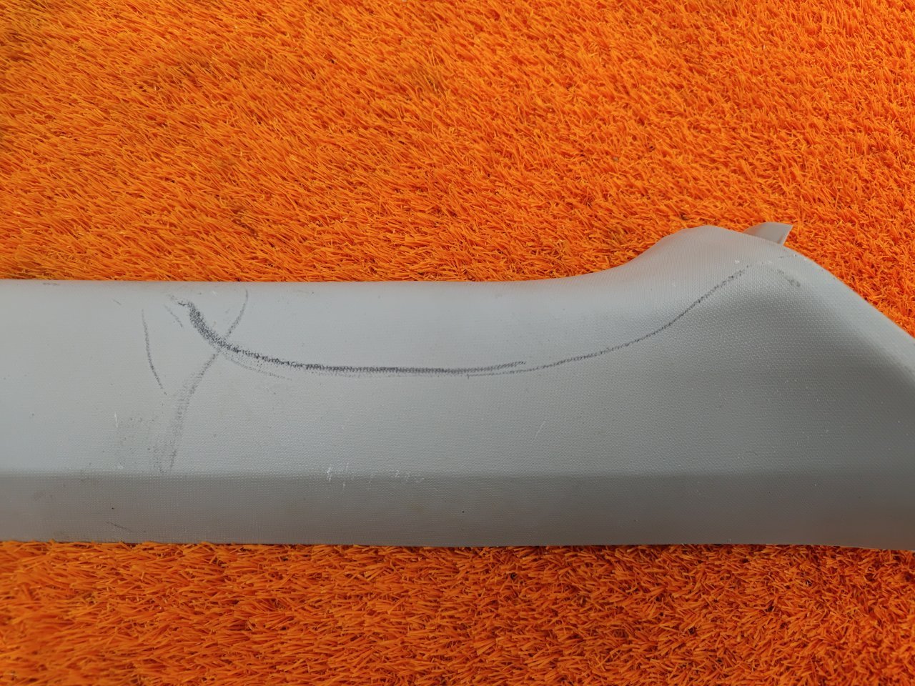Обшивка стойки