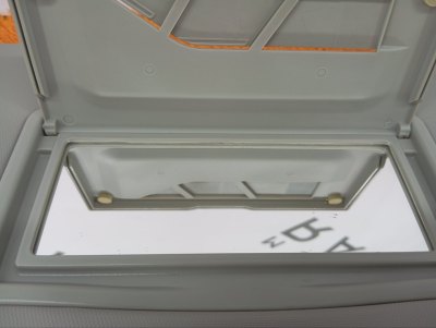 Козырек солнцезащитный