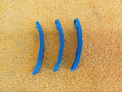 Крепление бампера