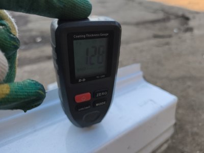 Порог с центральной стойкой
