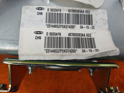 Подушка безопасности пассажира (AIR BAG)